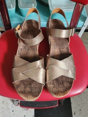 Kork-Ease Leather Sandals